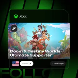 Xbox / MS Store | Ключ Doom & Destiny Worlds - Ultimate Supporter Edition + активация