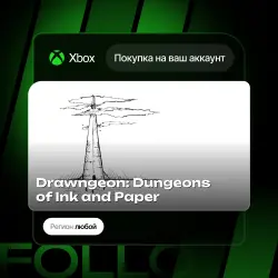 Xbox / MS Store | Drawngeon: Dungeons of Ink and Paper | На ваш любой аккаунт