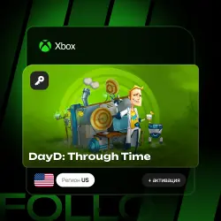 Xbox One / Series S|X | Ключ DayD: Through Time + активация