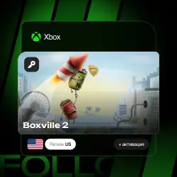 Xbox One / Series S|X | Ключ Boxville 2 + активация