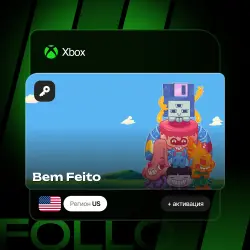 Xbox One / Series S|X | Ключ Bem Feito + активация