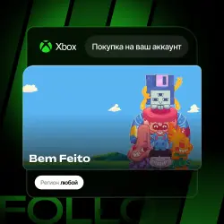Xbox One / Series S|X | Bem Feito | На ваш любой аккаунт