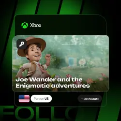 Xbox Series S|X | Ключ Joe Wander and the Enigmatic adventures + активация