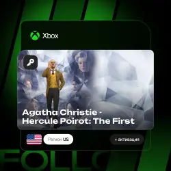 Xbox One / Series S|X | Ключ Agatha Christie - Hercule Poirot: The First Cases + активация