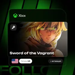 Xbox One / Series S|X | Ключ Sword of the Vagrant + активация