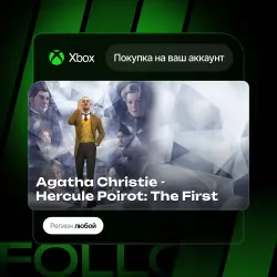 Xbox One / Series S|X | Agatha Christie - Hercule Poirot: The First Cases | На ваш любой аккаунт