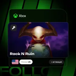 Xbox One / Series S|X | Ключ Rack N Ruin + активация