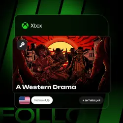 Xbox One / Series S|X | Ключ A Western Drama + активация