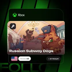 Xbox One / Series S|X | Ключ Russian Subway Dogs + активация