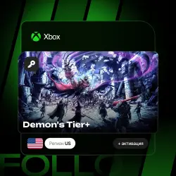 Xbox One / Series S|X | Ключ Demon's Tier+ + активация