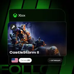 Xbox One / Series S|X | Ключ CastleStorm II + активация
