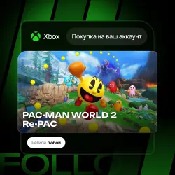 Xbox One / Series S|X | PAC-MAN WORLD 2 Re-PAC | На ваш любой аккаунт