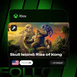 Xbox One / Series S|X | Ключ Skull Island: Rise of Kong + активация