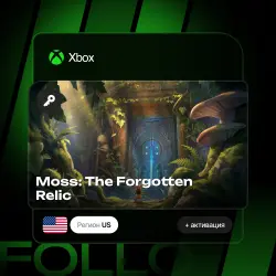 Xbox / MS Store | Ключ Moss: The Forgotten Relic + активация
