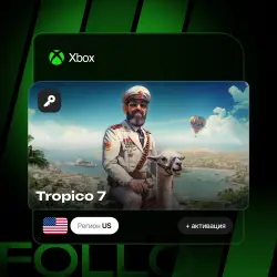 Xbox Series S|X | Ключ Tropico 7 + активация