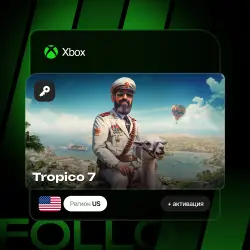 Xbox Series S|X | Ключ Tropico 7 + активация