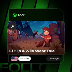 Xbox One / Series S|X | Ключ El Hijo A Wild West Tale + активация