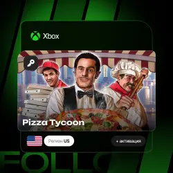 Xbox One / Series S|X | Ключ Pizza Tycoon + активация