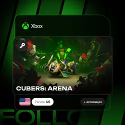 Xbox One / Series S|X | Ключ CUBERS: ARENA + активация