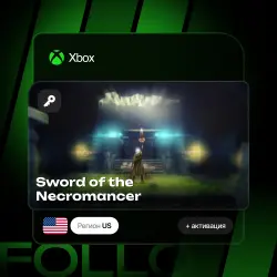 Xbox One / Series S|X | Ключ Sword of the Necromancer + активация