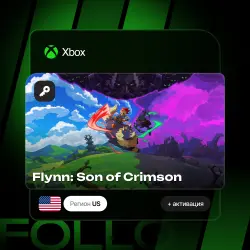 Xbox / MS Store | Ключ Flynn: Son of Crimson + активация