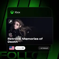 Xbox One / Series S|X | Ключ Retrace: Memories of Death + активация