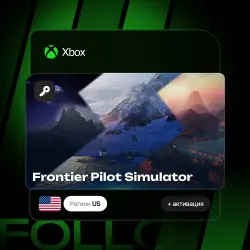 Xbox Series S|X | Ключ Frontier Pilot Simulator + активация