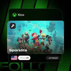 Xbox One / Series S|X | Ключ Sparklite + активация