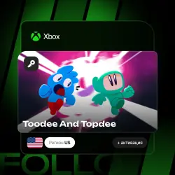 Xbox / MS Store | Ключ Toodee And Topdee + активация