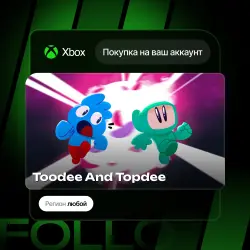 Xbox / MS Store | Toodee And Topdee | На ваш любой аккаунт
