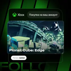 Xbox One / Series S|X | Planet Cube: Edge | На ваш любой аккаунт