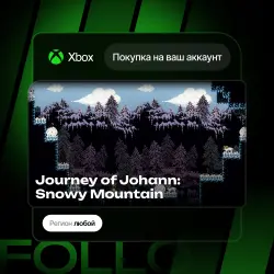 Xbox One / Series S|X | Journey of Johann: Snowy Mountain | На ваш любой аккаунт