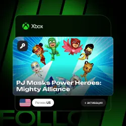 Xbox / MS Store | Ключ PJ Masks Power Heroes: Mighty Alliance + активация