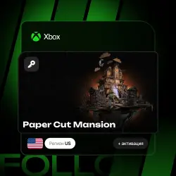Xbox One / Series S|X | Ключ Paper Cut Mansion + активация