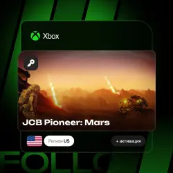 Xbox One / Series S|X | Ключ JCB Pioneer: Mars + активация