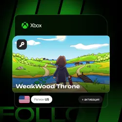 Xbox / MS Store | Ключ WeakWood Throne + активация