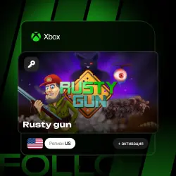 Xbox One / Series S|X | Ключ Rusty gun + активация