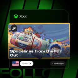Xbox / MS Store | Ключ Spacelines from the Far Out + активация