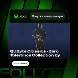 Xbox One / Series S|X | QUByte Classics - Zero Tolerance Collection by PIKO | На ваш любой аккаунт