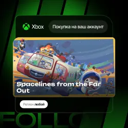 Xbox / MS Store | Spacelines from the Far Out | На ваш любой аккаунт