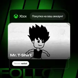 Xbox One / Series S|X | Mr. T-Shirt | На ваш любой аккаунт