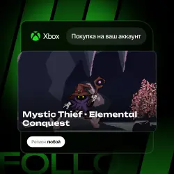 Xbox Series S|X | Mystic Thief - Elemental Conquest | На ваш любой аккаунт