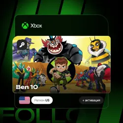Xbox One / Series S|X | Ключ Ben 10 + активация