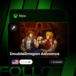 Xbox One / Series S|X | Ключ DoubleDragon Advance + активация