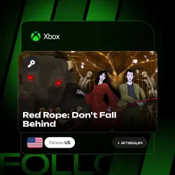 Xbox One / Series S|X | Ключ Red Rope: Don't Fall Behind + активация