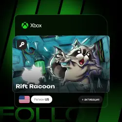 Xbox One / Series S|X | Ключ Rift Racoon + активация