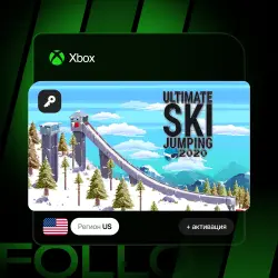 Xbox One / Series S|X | Ключ Ultimate Ski Jumping 2020 + активация