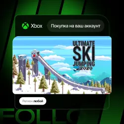 Xbox One / Series S|X | Ultimate Ski Jumping 2020 | На ваш любой аккаунт