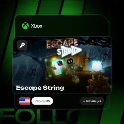 Xbox One / Series S|X | Ключ Escape String + активация