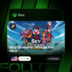 Xbox Series S|X | Ключ Sky Oceans: Wings for Hire + активация